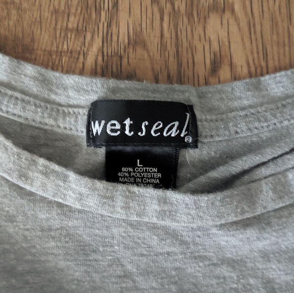 Wet Seal Marilyn forever shirt size L - Picture 2 of 2